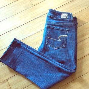 American Eagle Cropped jeans